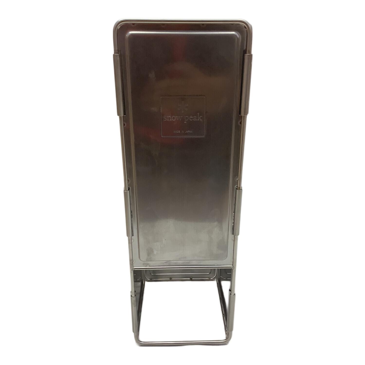 Snow peak (スノーピーク) 焚火台用品 ※廃盤希少品 チャコール
