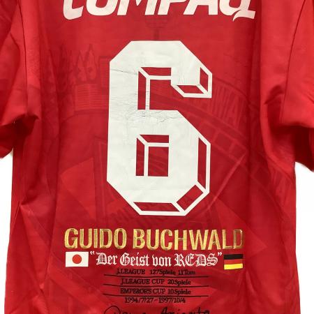 浦和レッズ (ウラワレッズ) サッカーユニフォーム メンズ SIZE L