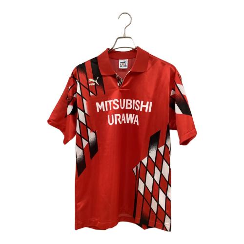 浦和レッズ (ウラワレッズ) サッカーユニフォーム メンズ SIZE L レッド 1994-1996シーズン カップ戦仕様