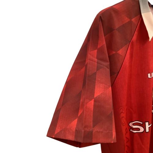 マンチェスターユナイテッド サッカーユニフォーム メンズ SIZE L レッド 1996-1997シーズン ホーム
