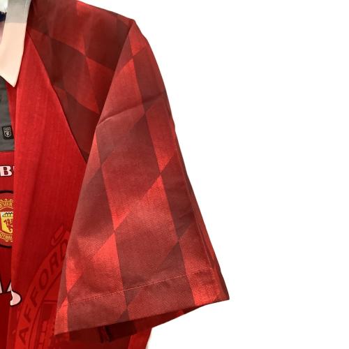 マンチェスターユナイテッド サッカーユニフォーム メンズ SIZE L レッド 1996-1997シーズン ホーム