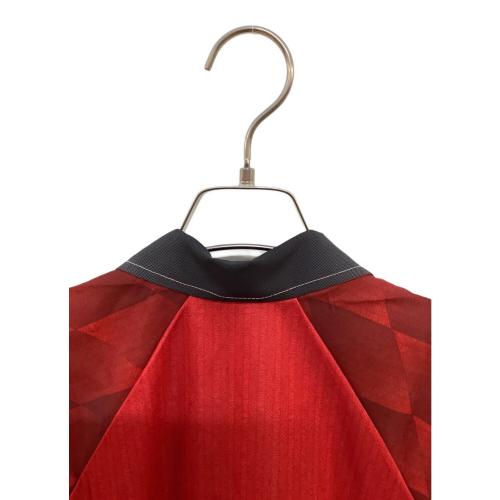 マンチェスターユナイテッド サッカーユニフォーム メンズ SIZE L レッド 1996-1997シーズン ホーム