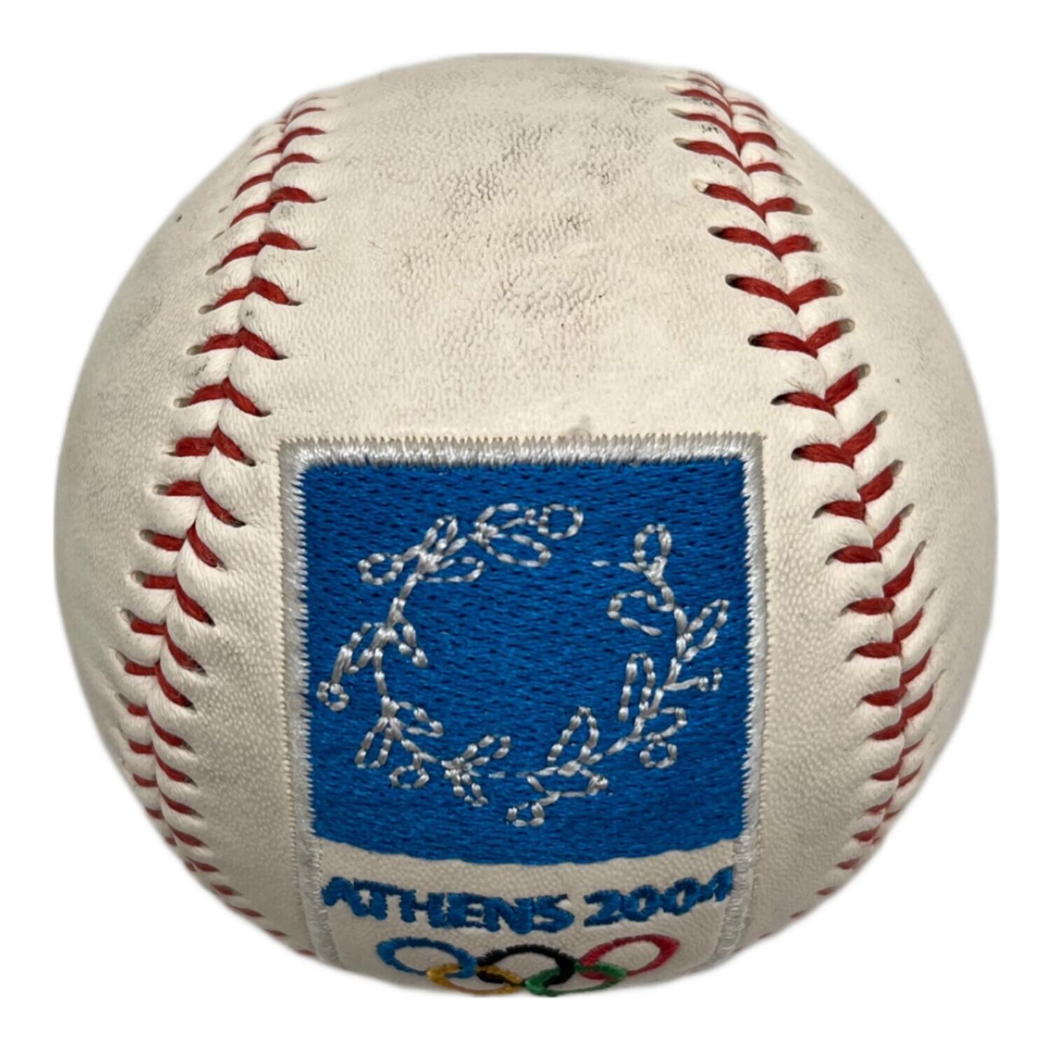 MIZUNO (ミズノ) 応援グッズ 野球ボール 2004年アテネオリンピック