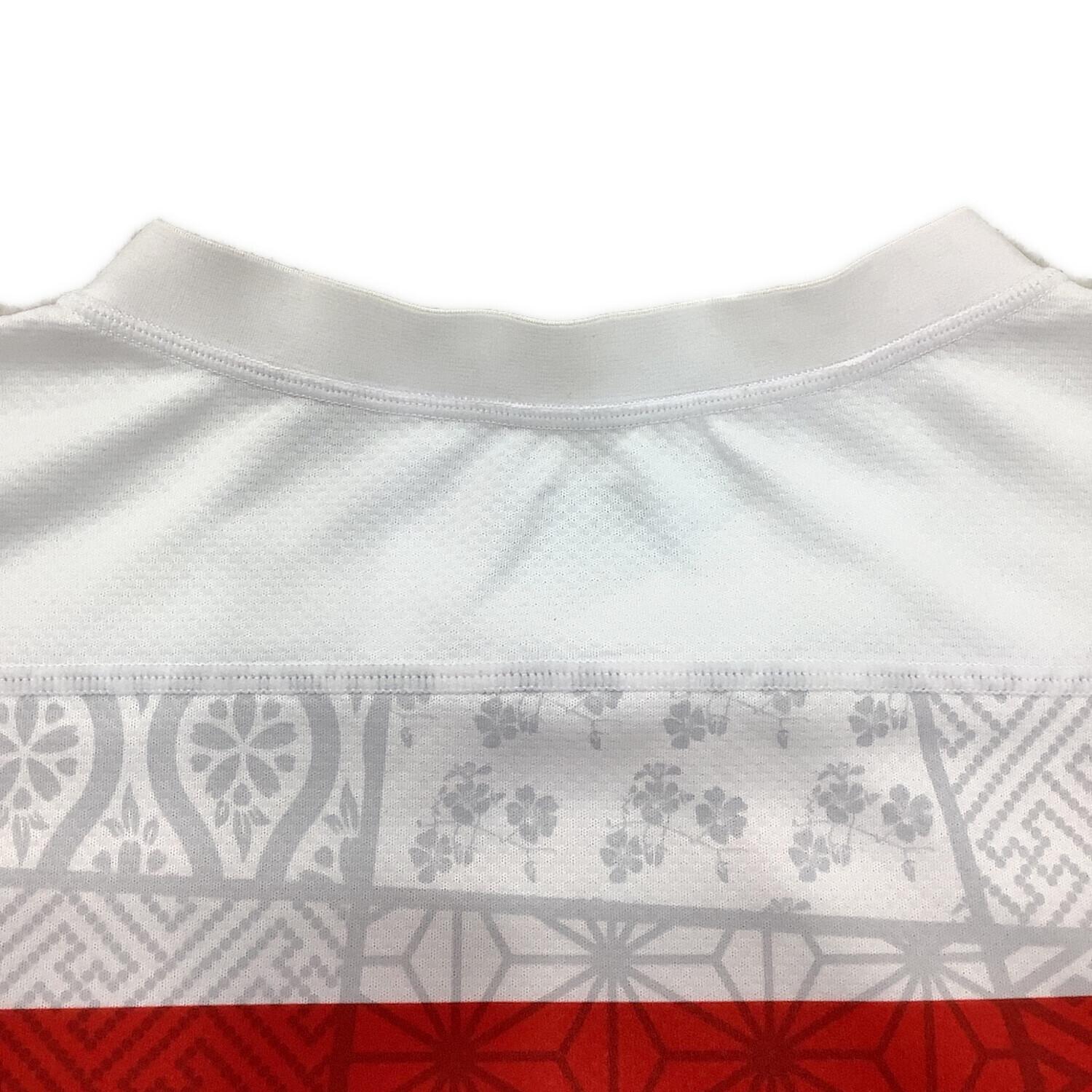 Canterbury ラグビー日本代表2025 レプリカジャージ XL　ホワイト カンタベリー 在庫処分 CANTERBURY ラグビー 日本代表 2023 レプリカ