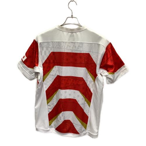 日本代表 ラグビーユニフォーム メンズ SIZE XL ホワイト canterbury