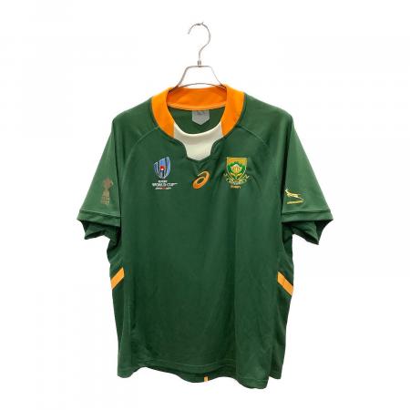 南アフリカ代表 ラグビーユニフォーム メンズ SIZE XL グリーン