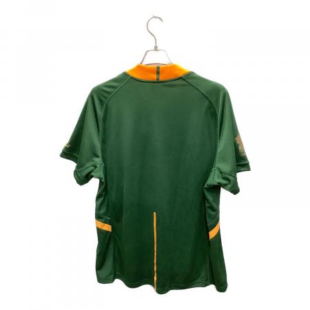 南アフリカ代表 asics ラグビーシャツ Mサイズ 南アフリカ代表 asics ラグビーシャツ Mサイズ 南アフリカ代表