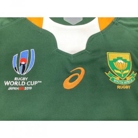 南アフリカ代表 ラグビーユニフォーム メンズ SIZE XL グリーン