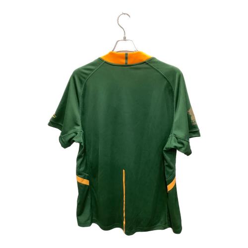 南アフリカ代表 ラグビーユニフォーム メンズ SIZE XL グリーン asics 2111A167