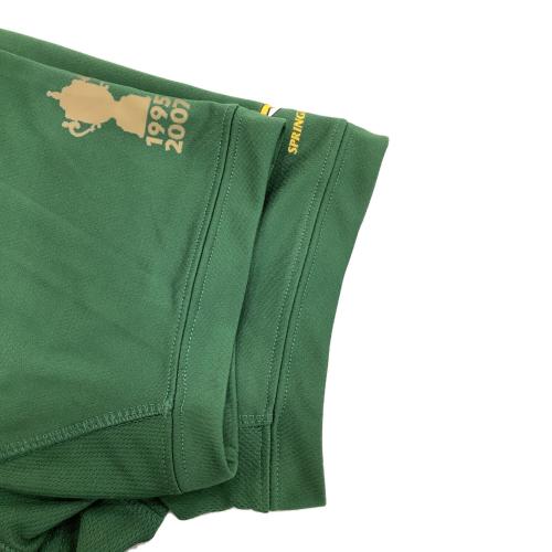 南アフリカ代表 ラグビーユニフォーム メンズ SIZE XL グリーン asics 2111A167