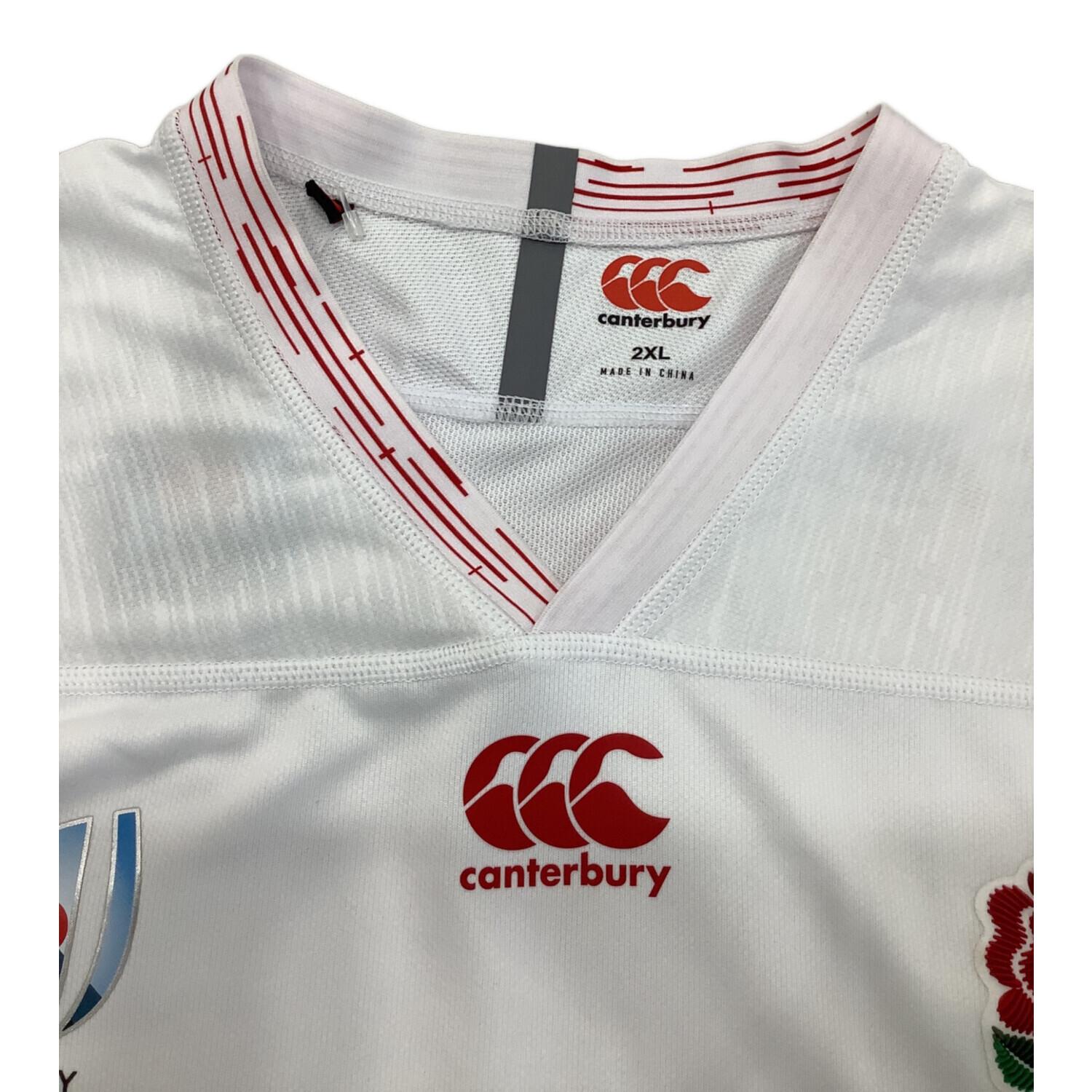 イングランド代表 ラグビーユニフォーム メンズ SIZE 2XL