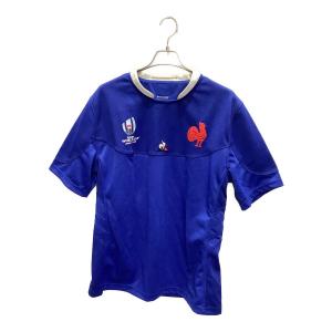 le coq sportif (ルコックスポルティフ) ラグビーユニフォーム メンズ SIZE XXL ブルー ラグビーフランスナショナルチーム レプリカジャージ QEMOIA01RB