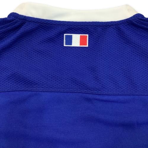 le coq sportif (ルコックスポルティフ) ラグビーユニフォーム メンズ SIZE XXL ブルー ラグビーフランスナショナルチーム レプリカジャージ QEMOIA01RB
