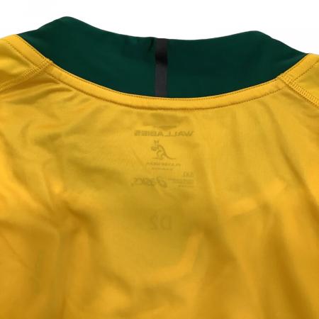 オーストラリア代表 ラグビーユニフォーム メンズ SIZE 5XL イエロー