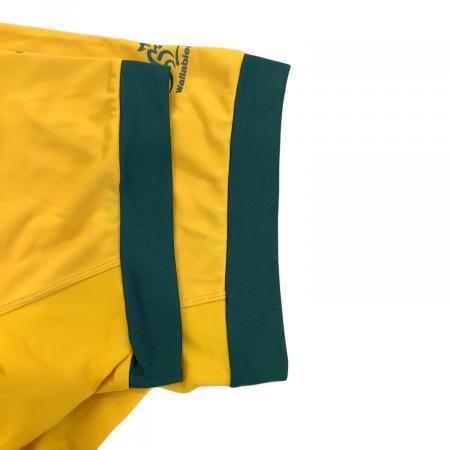 オーストラリア代表 ラグビーユニフォーム メンズ SIZE 5XL イエロー
