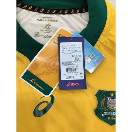 ラグビー、オーストラリア代表ユニフォーム、2019年ワールドカップモデル、ホーム Wallabies】 ワラビーズ オーストラリア代表 レプリカ ホームジャージ