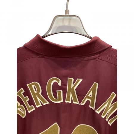 アーセナル サッカーユニフォーム メンズ SIZE M ブラウン 【10