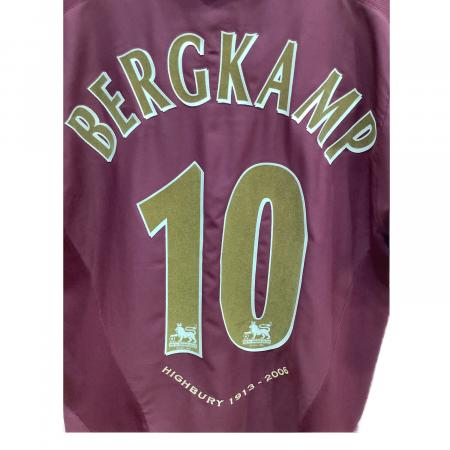 アーセナル サッカーユニフォーム メンズ SIZE M ブラウン 【10