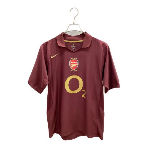 アーセナル サッカーユニフォーム メンズ SIZE M ブラウン 【10
