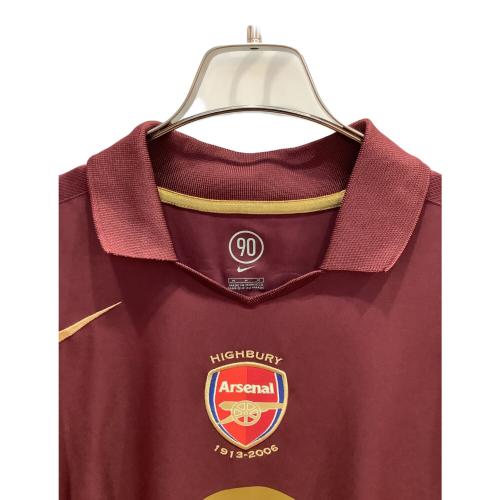 アーセナル サッカーユニフォーム メンズ SIZE M ブラウン 【10