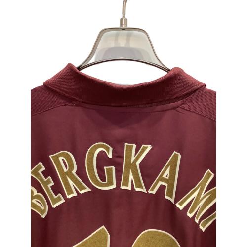 アーセナル サッカーユニフォーム メンズ SIZE M ブラウン 【10