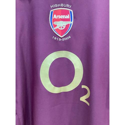 アーセナル サッカーユニフォーム メンズ SIZE M ブラウン 【10