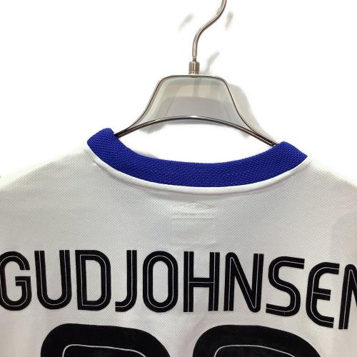 チェルシー サッカーユニフォーム メンズ SIZE M ホワイト 【22