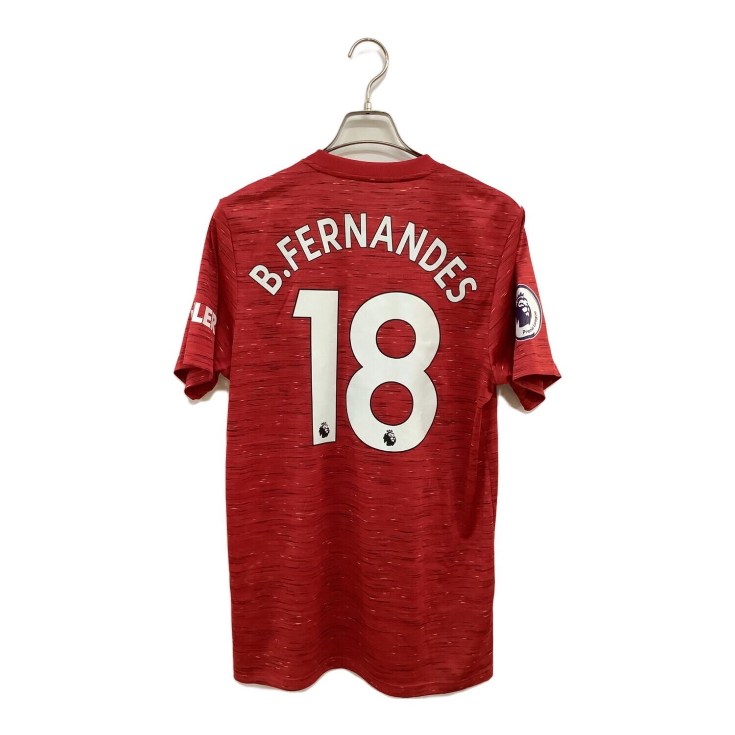 マンチェスターユナイテッド　オーセンティックユニフォーム　ブルーノフェルナンデス マンチェスターユナイテッド サッカーユニフォーム メンズ SIZE O