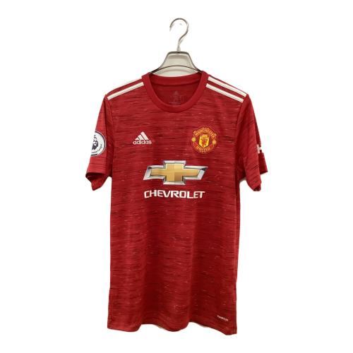 マンチェスターユナイテッド サッカーユニフォーム メンズ SIZE O レッド 【18】ブルーノ・フェルナンデス 2020-2021シーズン ホーム GC7958