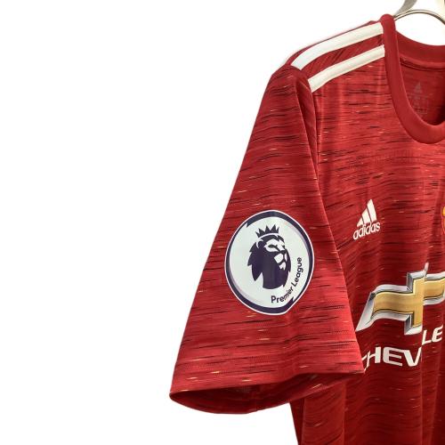 マンチェスターユナイテッド サッカーユニフォーム メンズ SIZE O レッド 【18】ブルーノ・フェルナンデス 2020-2021シーズン ホーム GC7958