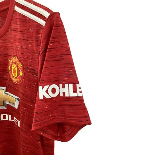 マンチェスターユナイテッド サッカーユニフォーム メンズ SIZE O レッド 【18】ブルーノ・フェルナンデス 2020-2021シーズン ホーム GC7958