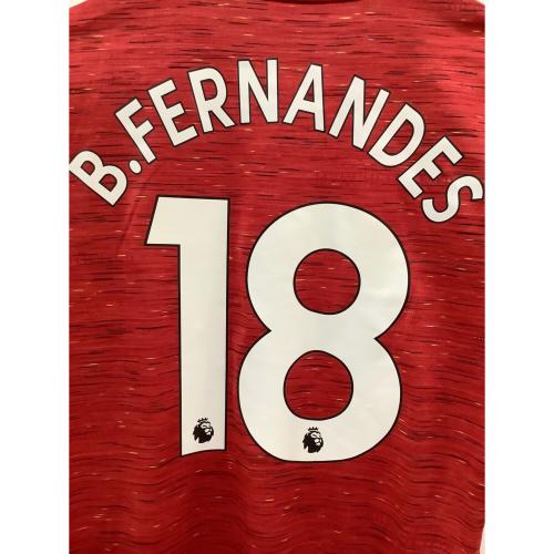 マンチェスターユナイテッド サッカーユニフォーム メンズ SIZE O レッド 【18】ブルーノ・フェルナンデス 2020-2021シーズン ホーム GC7958