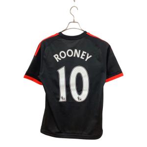 マンチェスターユナイテッド サッカーユニフォーム メンズ SIZE O ブラック 【10】ウェイン・ルーニー 2015-2016シーズン サード AC1445