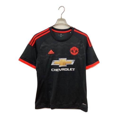 マンチェスターユナイテッド サッカーユニフォーム メンズ SIZE O ブラック 【10】ウェイン・ルーニー 2015-2016シーズン サード AC1445