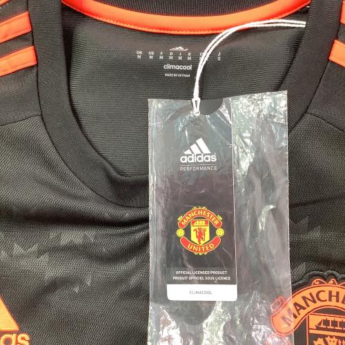 マンチェスターユナイテッド サッカーユニフォーム メンズ SIZE O ブラック 【10】ウェイン・ルーニー 2015-2016シーズン サード AC1445