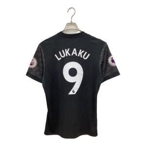 マンチェスターユナイテッド サッカーユニフォーム メンズ SIZE M ブラック 【9】ロメウ・ルカク 2017-2018シーズン アウェイ BS1217