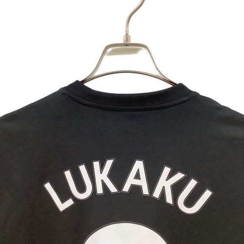 マンチェスターユナイテッド サッカーユニフォーム メンズ SIZE M ブラック 【9】ロメウ・ルカク 2017-2018シーズン アウェイ BS1217