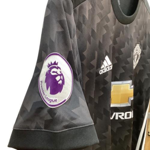 マンチェスターユナイテッド サッカーユニフォーム メンズ SIZE M ブラック 【9】ロメウ・ルカク 2017-2018シーズン アウェイ BS1217