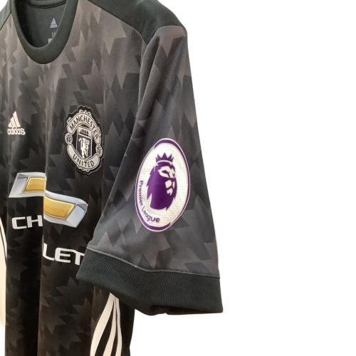 マンチェスターユナイテッド サッカーユニフォーム メンズ SIZE M ブラック 【9】ロメウ・ルカク 2017-2018シーズン アウェイ BS1217