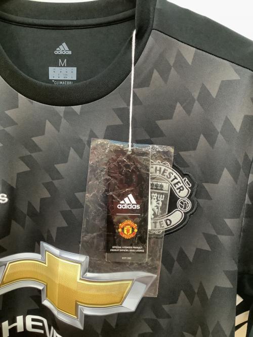 マンチェスターユナイテッド サッカーユニフォーム メンズ SIZE M ブラック 【9】ロメウ・ルカク 2017-2018シーズン アウェイ BS1217