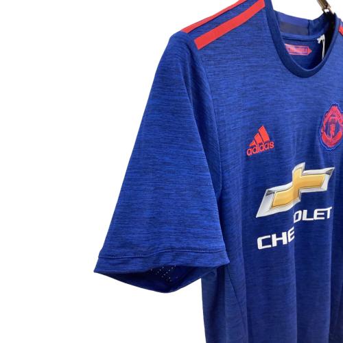 マンチェスターユナイテッド サッカーユニフォーム メンズ SIZE O ブルー 【6】ポール・ポグバ 2016-2017シーズン アウェイ AI6704