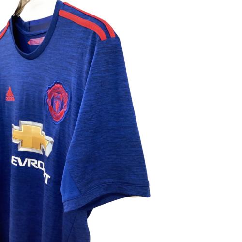 マンチェスターユナイテッド サッカーユニフォーム メンズ SIZE O ブルー 【6】ポール・ポグバ 2016-2017シーズン アウェイ AI6704