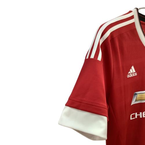マンチェスターユナイテッド サッカーユニフォーム メンズ SIZE O レッド 【39】マーカス・ラッシュフォード 2015-2016シーズン ホーム AC1414