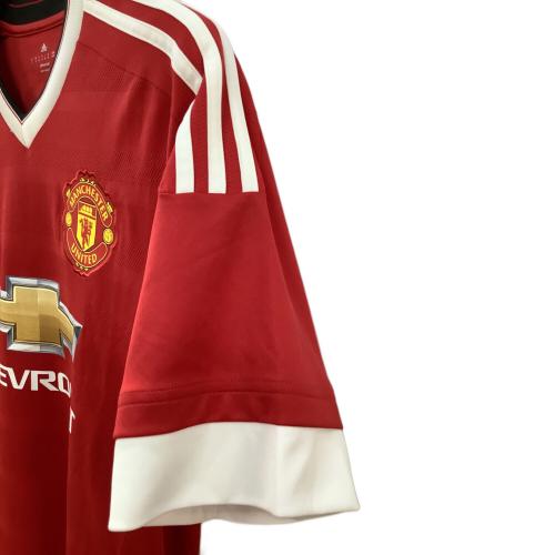 マンチェスターユナイテッド サッカーユニフォーム メンズ SIZE O レッド 【39】マーカス・ラッシュフォード 2015-2016シーズン ホーム AC1414