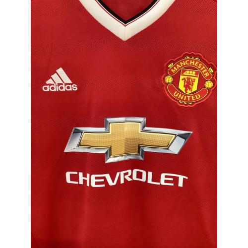 マンチェスターユナイテッド サッカーユニフォーム メンズ SIZE O レッド 【39】マーカス・ラッシュフォード 2015-2016シーズン ホーム AC1414
