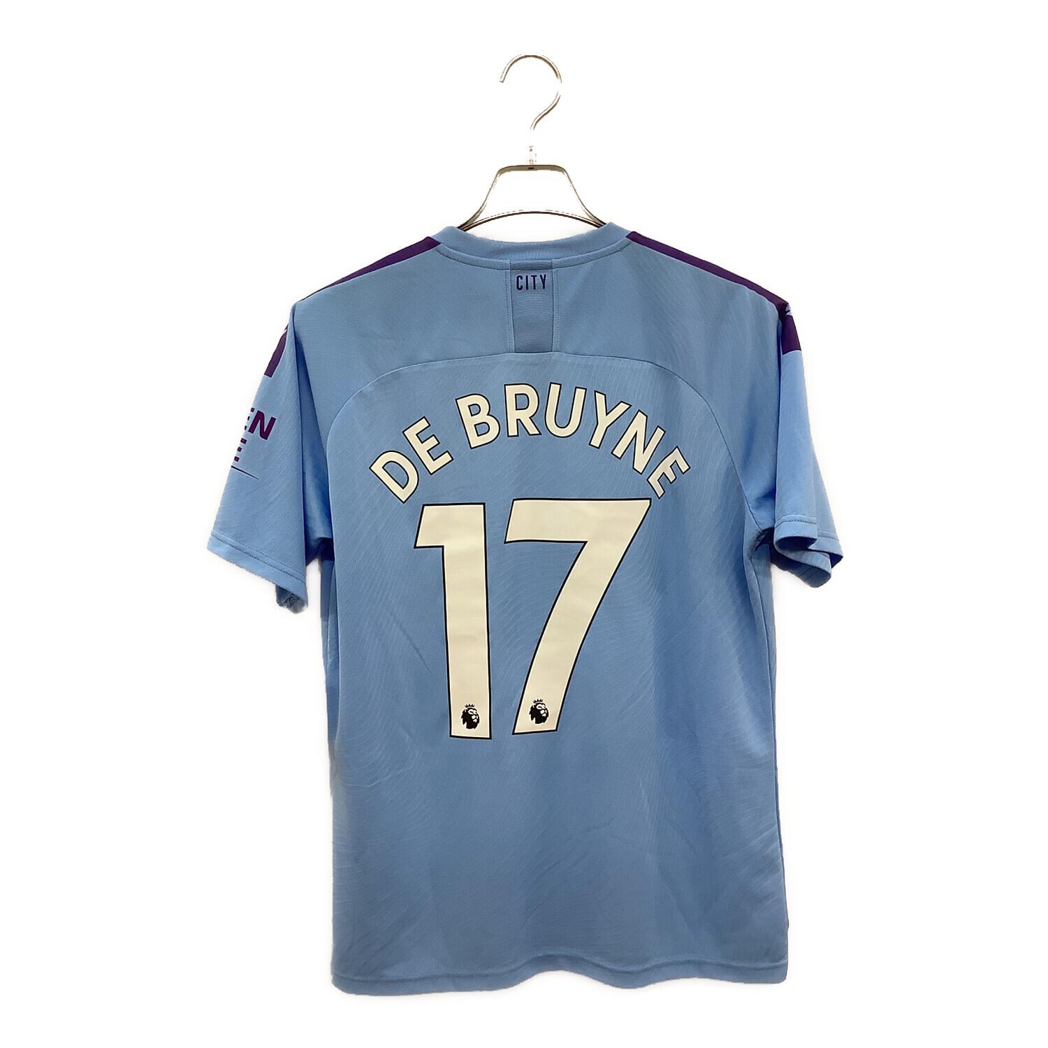 マンチェスター・シティ　デブライネ　ユニフォーム　2019/20シーズン マンチェスターシティ (マンチェスター・シティ) サッカー