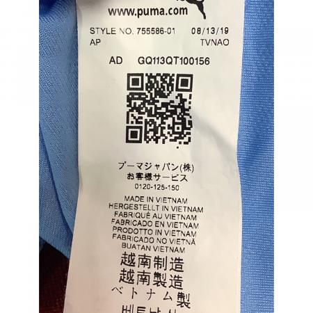 新品未使用,19/20 マンチェスターシティ デブライネ背番号17 Mサイズ PUMA マンチェスターシティ 23/24 ユニフォーム ホーム 半袖