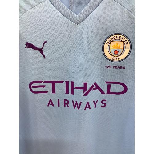 マンチェスター・シティ 2019/2020 デブライネ 実使用ユニフォーム マンチェスター・シティ 2019/2020 デブライネ 実使用ユニフォーム