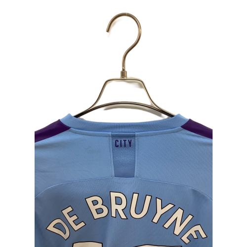 マンチェスター・シティ 2019/2020 デブライネ 実使用ユニフォーム マンチェスター・シティ 2019/2020 デブライネ 実使用ユニフォーム