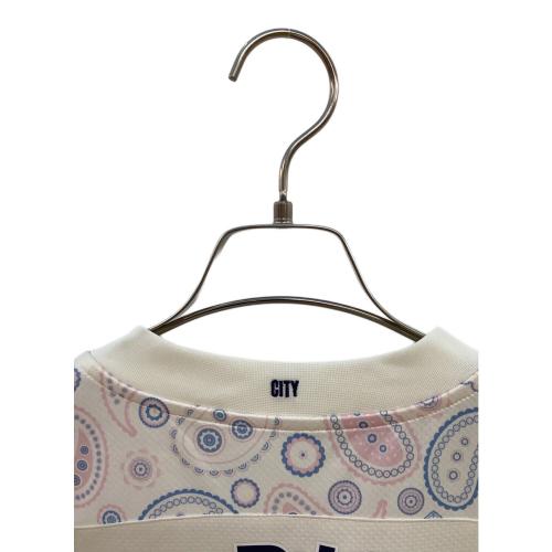 マンチェスターシティ (マンチェスター・シティ) サッカーユニフォーム メンズ SIZE M ホワイト 【17】ケヴィン・デブライネ 2020-2021シーズン サード 757095-03